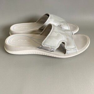 Clarks Cloud steppers Glide Bay Sandals Sz 8​​​​​